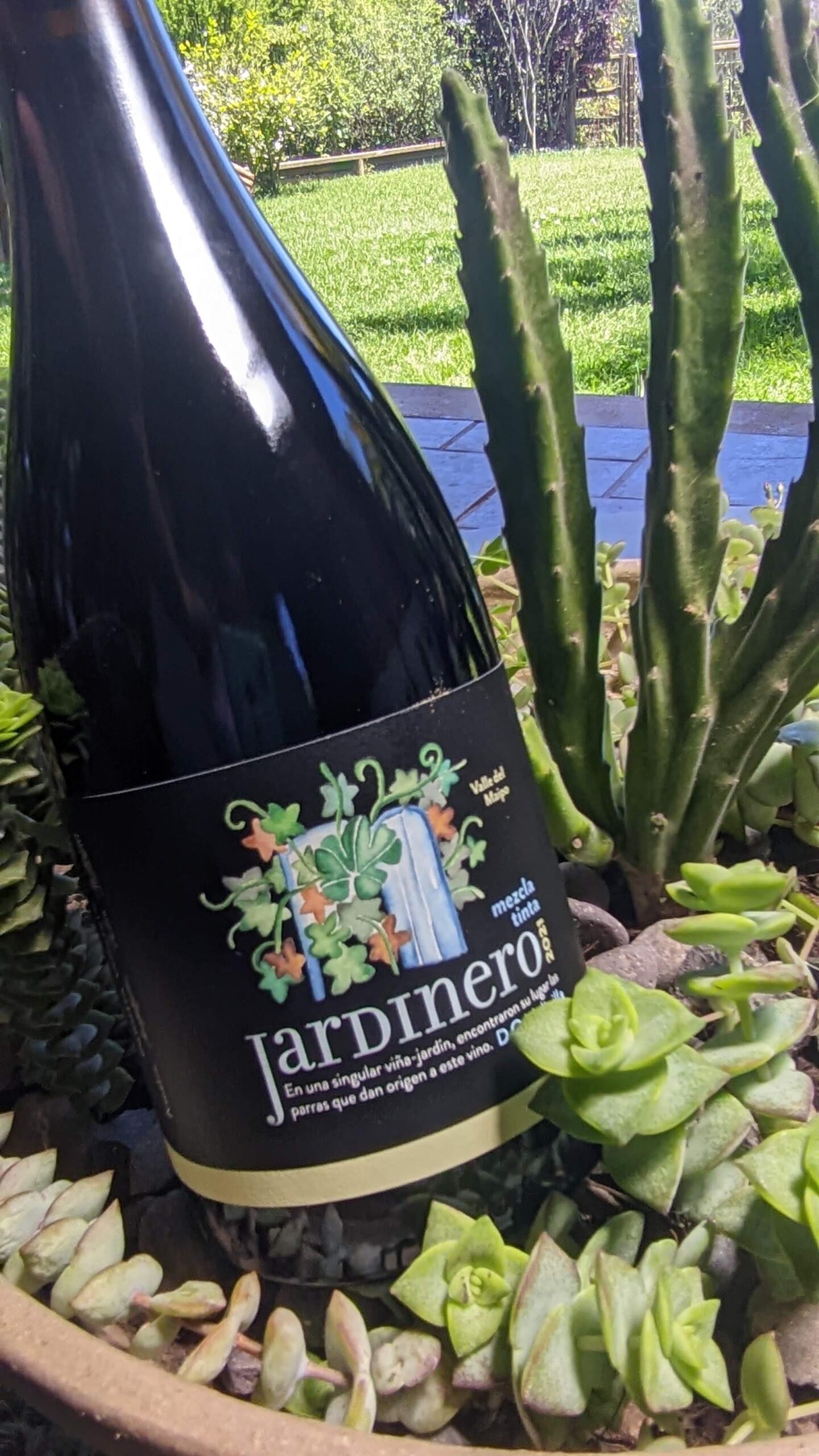 JARDINERO MEZCLA TINTA