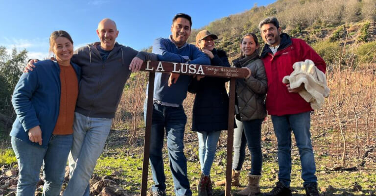 Recorrido por los vinos del jardín (14 Personas)